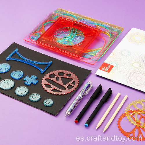 Spirograph Drawing Set Big Combo High Value